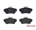 BREMBO Sada brzdovch destiek BRE P 23 189, BRE P23189