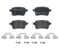 BREMBO Sada brzdovch destiek BRE P23190, P 23 190