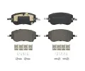Sada brzdovch destiek BREMBO ‐ BRE P23198