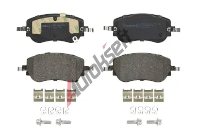 BREMBO Sada brzdovch destiek BRE P23198, P 23 198
