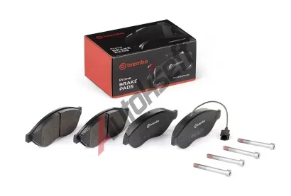 BREMBO Sada brzdovch destiek PRIME LINE BRE P23200, P 23 200