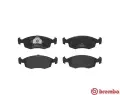 BREMBO Sada brzdovch destiek - kotouov brzda BRE P24019, P 24 019