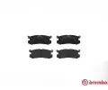 BREMBO Sada brzdovch destiek - kotouov brzda BRE P24025, P 24 025