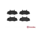 BREMBO Sada brzdovch destiek - kotouov brzda BRE P24032, P 24 032