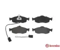 BREMBO Sada brzdovch destiek - kotouov brzda BRE P24034, P 24 034