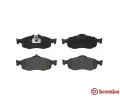 BREMBO Sada brzdovch destiek - kotouov brzda BRE P24037, P 24 037