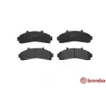 BREMBO Sada brzdovch destiek - kotouov brzda BRE P24041, P 24 041