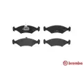 BREMBO Sada brzdovch destiek - kotouov brzda BRE P24043, P 24 043