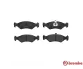 BREMBO Sada brzdovch destiek - kotouov brzda BRE P24044, P 24 044
