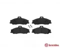 BREMBO Sada brzdovch destiek - kotouov brzda BRE P24051, P 24 051