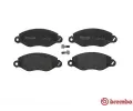BREMBO Sada brzdovch destiek - kotouov brzda BRE P24053, P 24 053