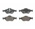 BREMBO Sada brzdovch destiek BREMBO XTRA LINE BRE P 24 055X, BRE P24055X