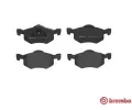 BREMBO Sada brzdovch destiek - kotouov brzda BRE P24056, P 24 056