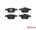 BREMBO Sada brzdovch destiek - kotouov brzda BRE P24058, P 24 058