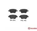 BREMBO Sada brzdovch destiek - kotouov brzda BRE P24059, P 24 059