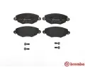 BREMBO Sada brzdovch destiek - kotouov brzda BRE P24060, P 24 060