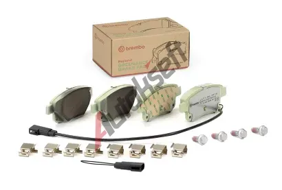 BREMBO Sada brzdovch destiek BEYOND LINE - Greenance BRE P24066G, P 24 066G