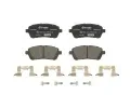 BREMBO Sada brzdovch destiek BREMBO XTRA LINE BRE P 24 072X, BRE P24072X