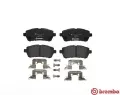 BREMBO Sada brzdovch destiek - kotouov brzda BRE P24072, P 24 072
