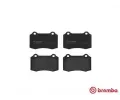 BREMBO Sada brzdovch destiek - kotouov brzda BRE P24073, P 24 073