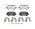 BREMBO Sada brzdovch destiek BREMBO XTRA LINE BRE P24078X, P 24 078X