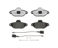 BREMBO Sada brzdovch destiek BREMBO XTRA LINE BRE P24147X, P 24 147X