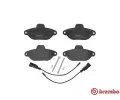 BREMBO Sada brzdovch destiek BRE P24147, P 24 147