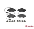 BREMBO Sada brzdovch destiek BRE P24150, P 24 150