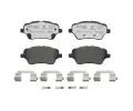 BREMBO Sada brzdovch destiek BREMBO XTRA LINE BRE P24151X, P 24 151X