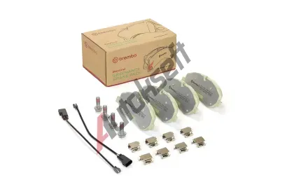 BREMBO Sada brzdov�ch desti�ek BEYOND LINE - Greenance BRE P24152G, P 24 152G