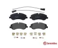 BREMBO Sada brzdovch destiek BRE P24152, P 24 152