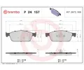 Sada brzdovch destiek BREMBO ‐ BRE P24157