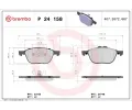 BREMBO Sada brzdovch destiek ‐ BRE P24158