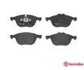 BREMBO Sada brzdovch destiek BRE P24158, P 24 158