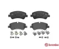 BREMBO Sada brzdovch destiek BRE P24160, P 24 160