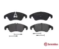 BREMBO Sada brzdovch destiek BRE P24161, P 24 161