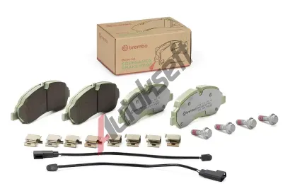 BREMBO Sada brzdov�ch desti�ek BEYOND LINE - Greenance BRE P24171G, P 24 171G