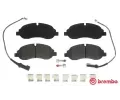 BREMBO Sada brzdovch destiek BRE P 24 171, BRE P24171