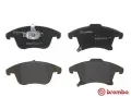 BREMBO Sada brzdovch destiek DIRECTIONAL BRAKE PADS BRE P 24 173, BRE P24173