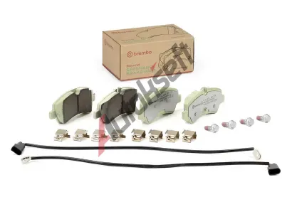 BREMBO Sada brzdovch destiek BEYOND LINE - Greenance BRE P24187G, P 24 187G