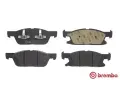 BREMBO Sada brzdovch destiek BRE P 24 188, BRE P24188