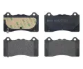 BREMBO Sada brzdovch destiek BRE P24202, P 24 202