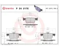 BREMBO Sada brzdov�ch desti�ek BEYOND LINE - EV&nbsp;&dash;&nbsp;BRE P24217E