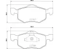 Sada brzdovch destiek BREMBO ‐ BRE P24219