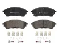 BREMBO Sada brzdovch destiek BRE P24225, P 24 225