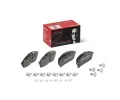 BREMBO Sada brzdovch destiek BRE P24235, P 24 235