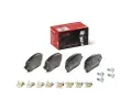 BREMBO Sada brzdovch destiek DIRECTIONAL BRAKE PADS BRE P24236, P 24 236