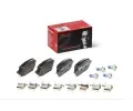 BREMBO Sada brzdovch destiek BRE P24237, P 24 237