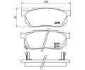 BREMBO Sada brzdovch destiek - kotouov brzda ‐ BRE P28008