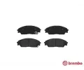 BREMBO Sada brzdovch destiek - kotouov brzda BRE P28016, P 28 016